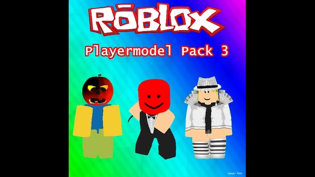 Steam Workshop Roblox Player Model Pack 3 - roblox gmod playermodel