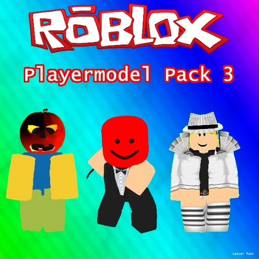 Steam Workshop Roblox Player Model Pack 3