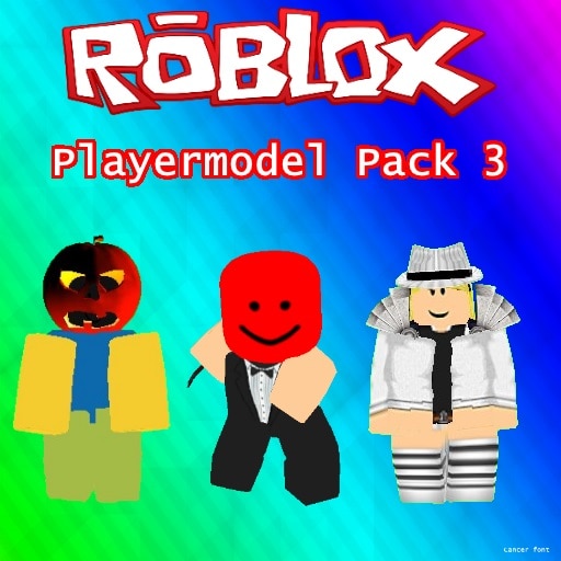 Steam Workshop::ROBLOX Player Model Pack 3