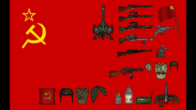 Steam Workshop::Soviet Armory II LITE