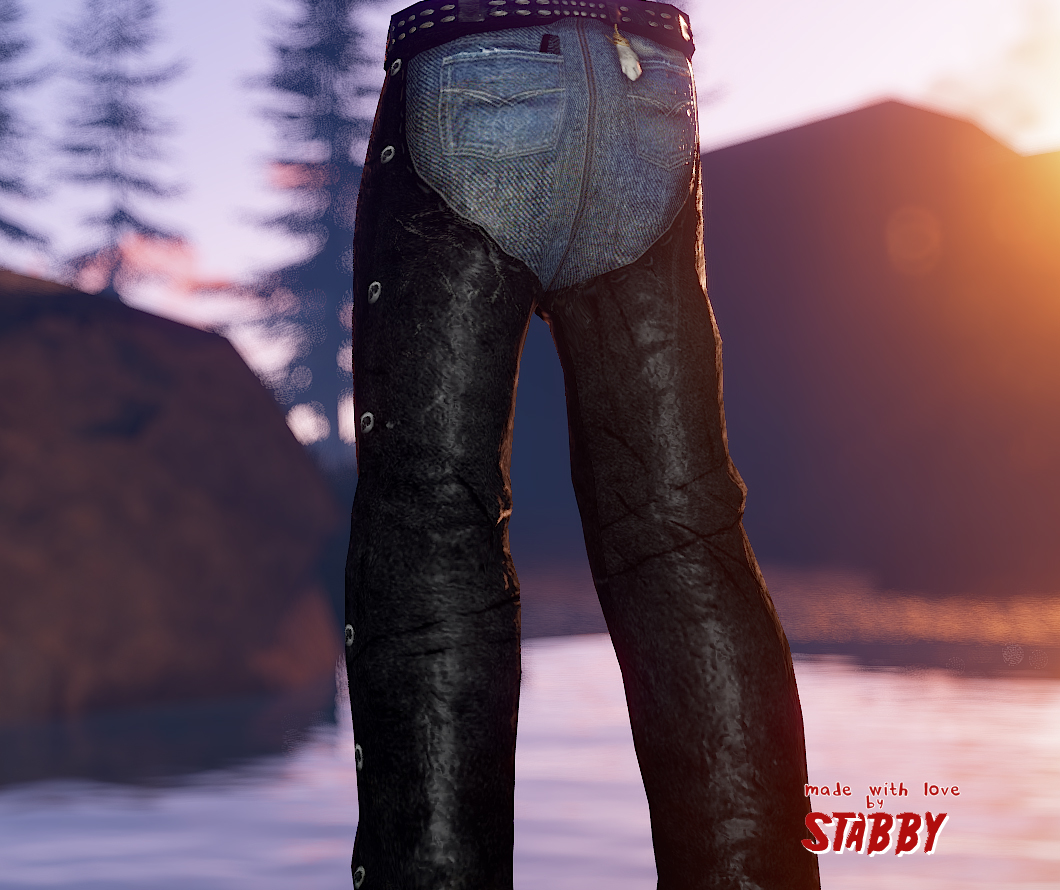 One Percenter Chaps thumbnail 4
