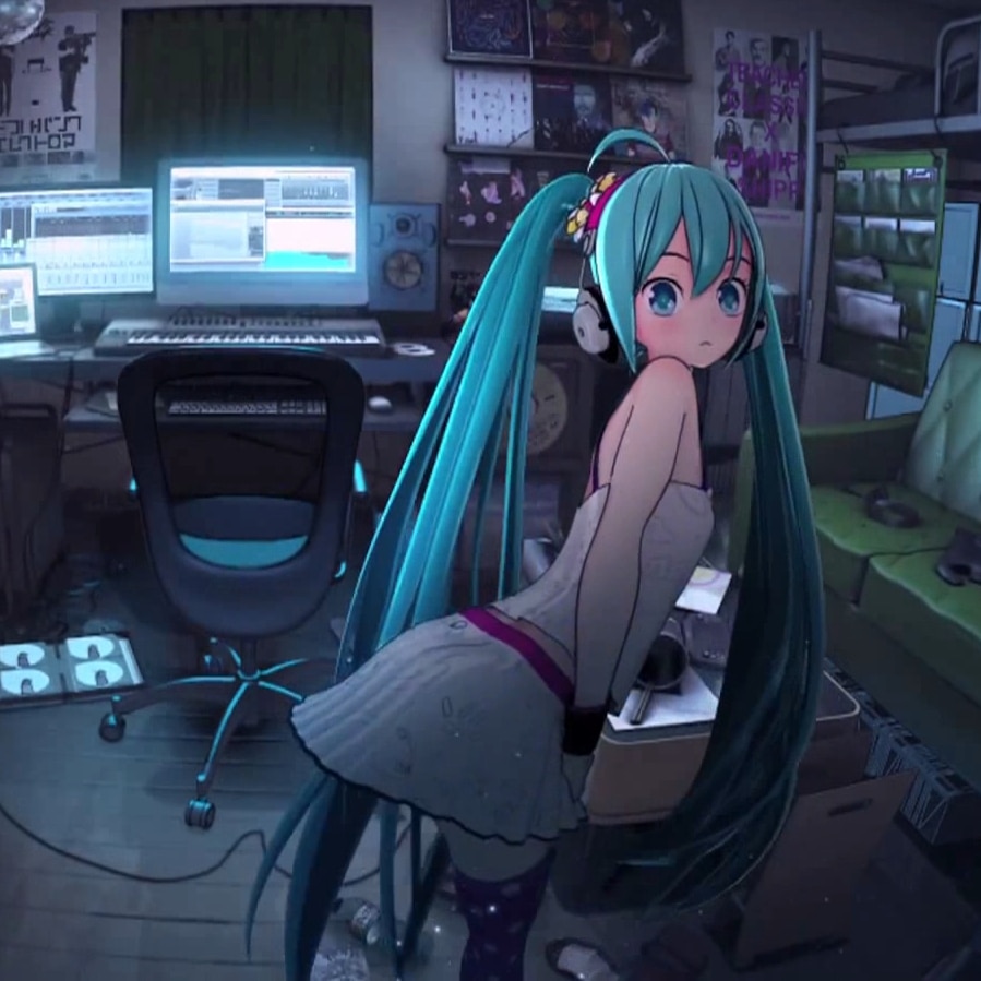 miku 1080P 配乐版