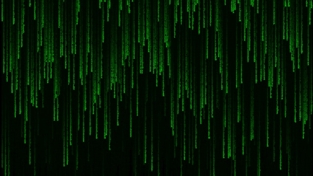 the matrix wallpaper