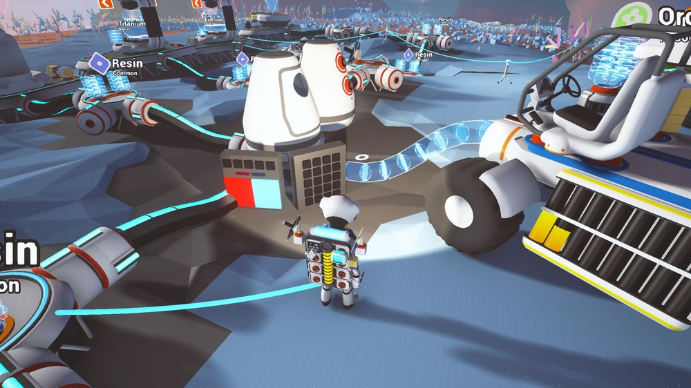 Astroneer как сделать машину