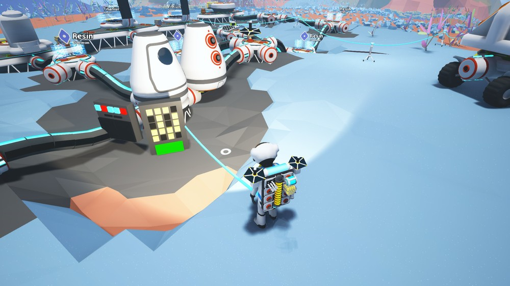 Astroneer как сделать машину