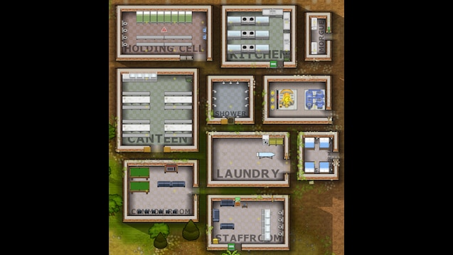Steam Workshop Quick Build Small Prison