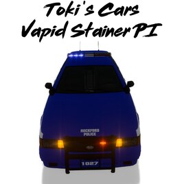 Vapid Police Cruiser GTA 4 Car Mod - BeamNG.drive