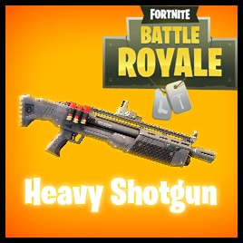 fortnite battle royale heavy shotgun - fortnite heavy shotgun