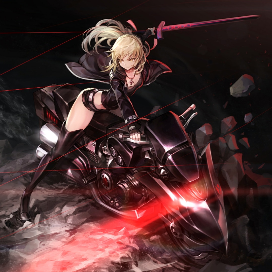 @goomrrat_fate/grand order_saber alter_Cubey