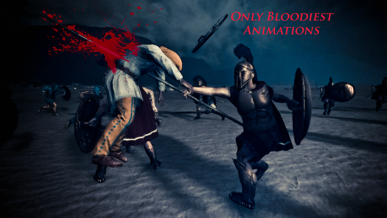 More Bloody Animation (Animations Mod)