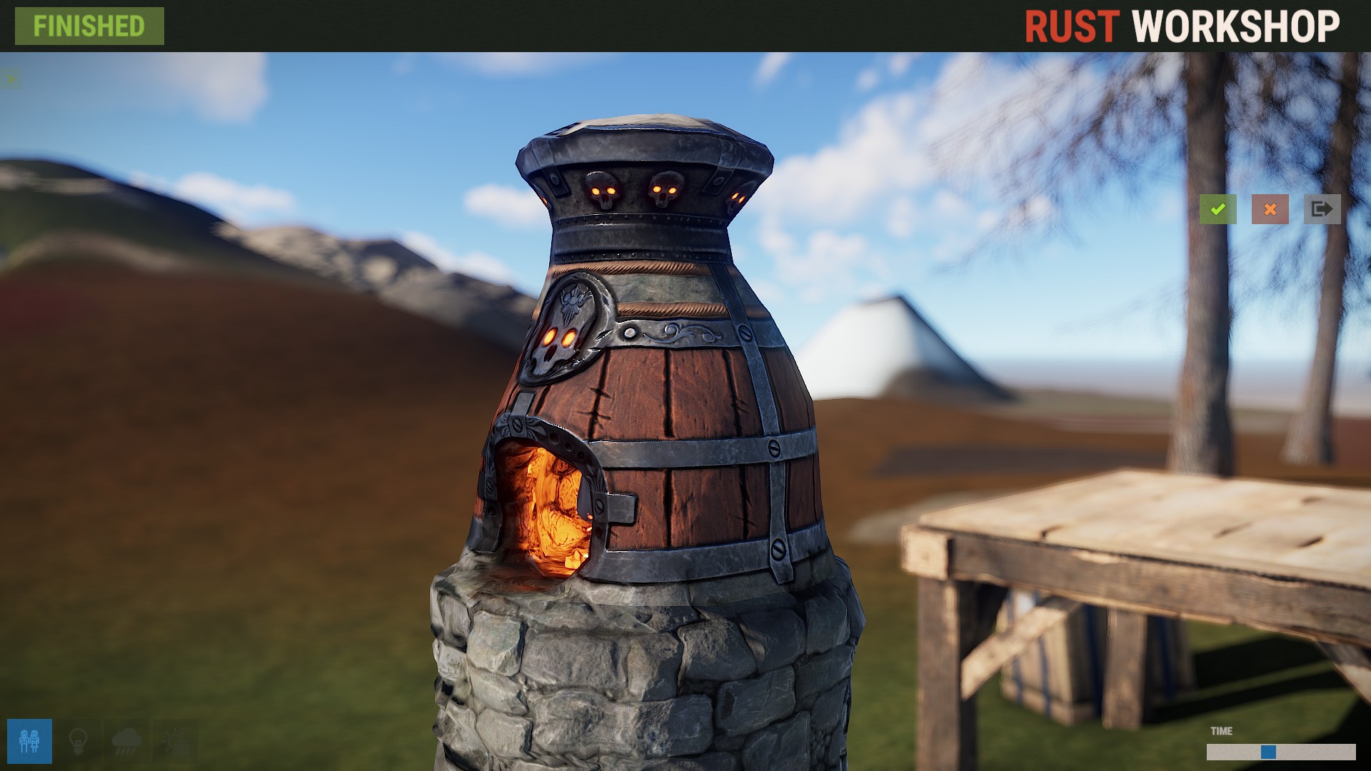 Cursed Soul Furnace screenshot 1