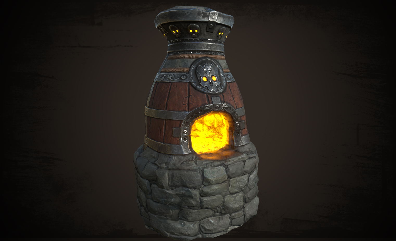 Cursed Soul Furnace