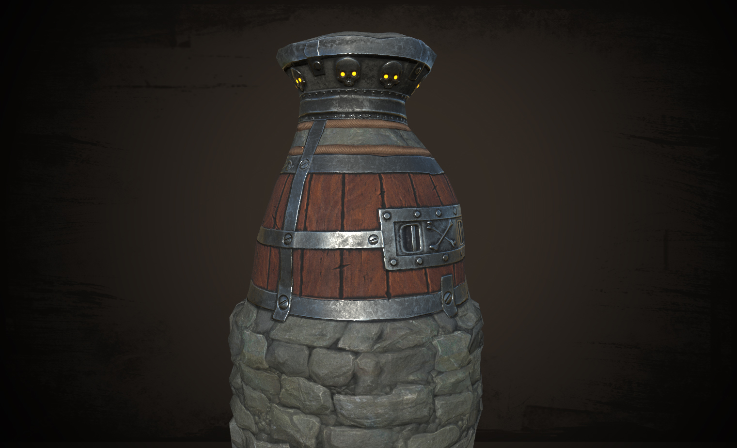 Cursed Soul Furnace