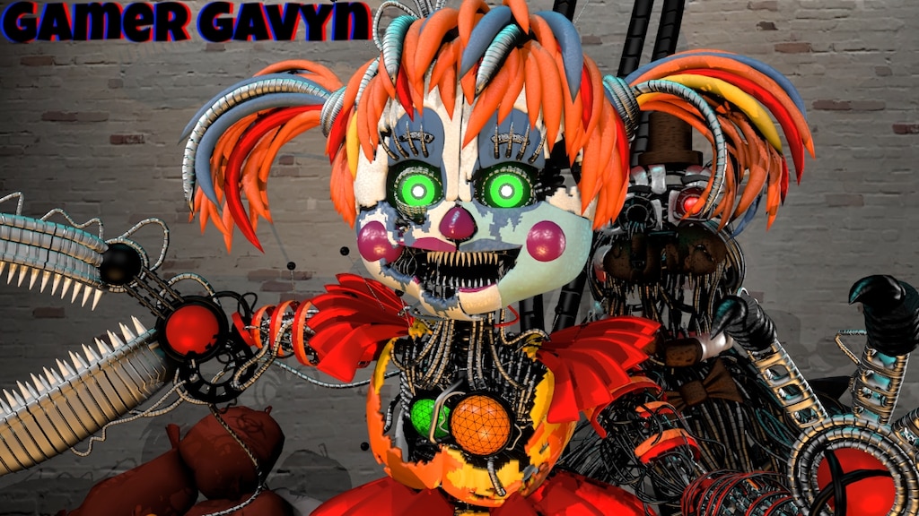 What do you think molten Freddy and scrap baby got up to after