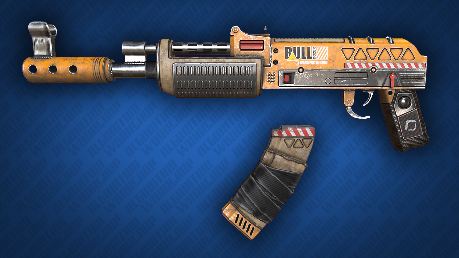BullDozer AK47 screenshot 1