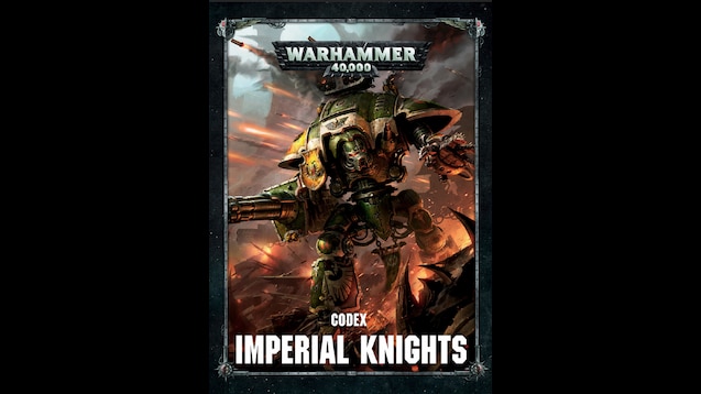 Steam Workshop 40k Imperial Traitor Knight Dominus Varients