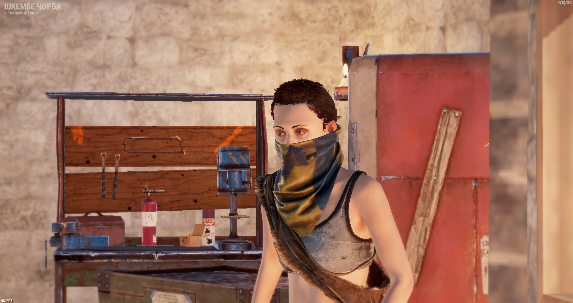 Salvaged Hazmat Bandana thumbnail 7