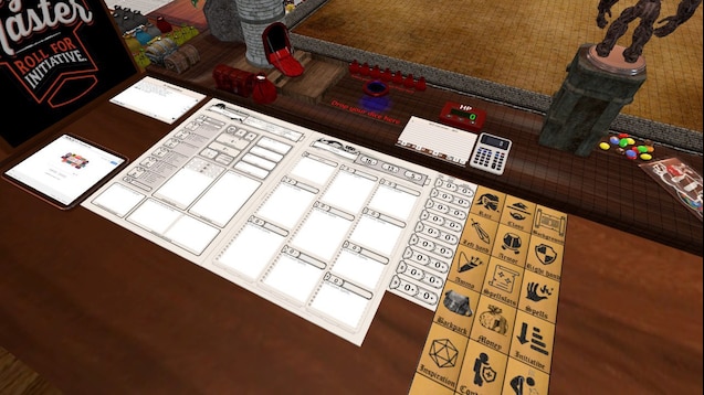 Steam Workshop The Master Dnd Table
