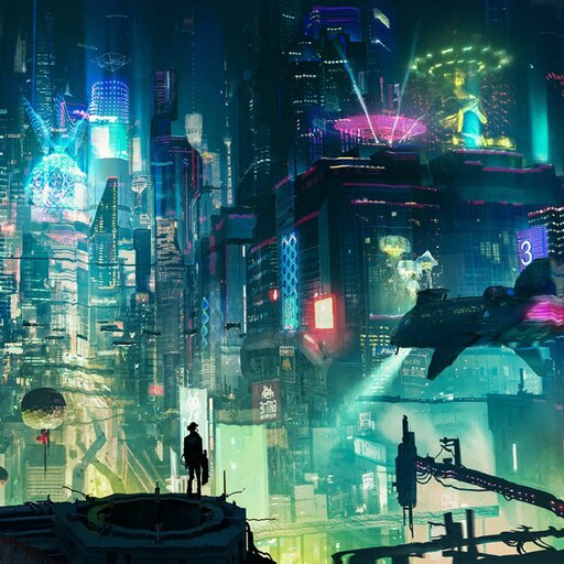 Cyberpunk City