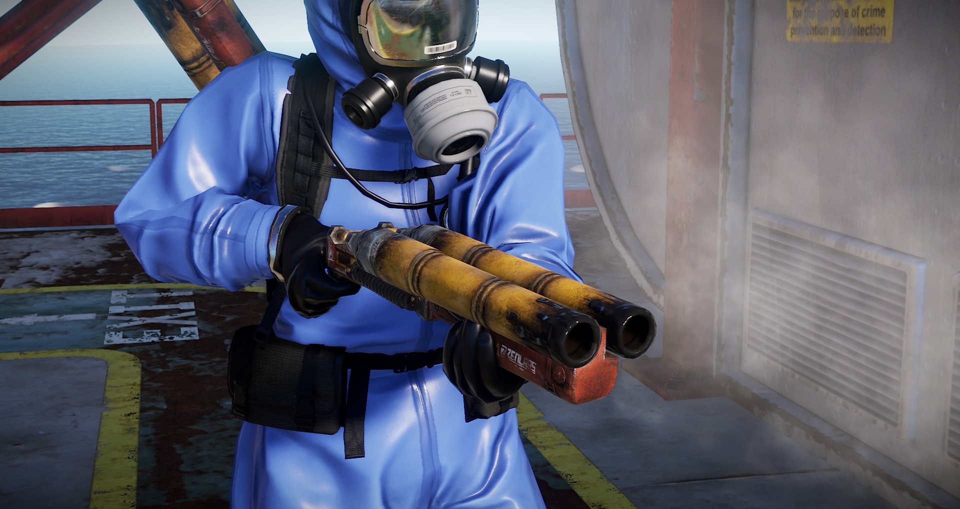 Double Oil Pipe thumbnail 2