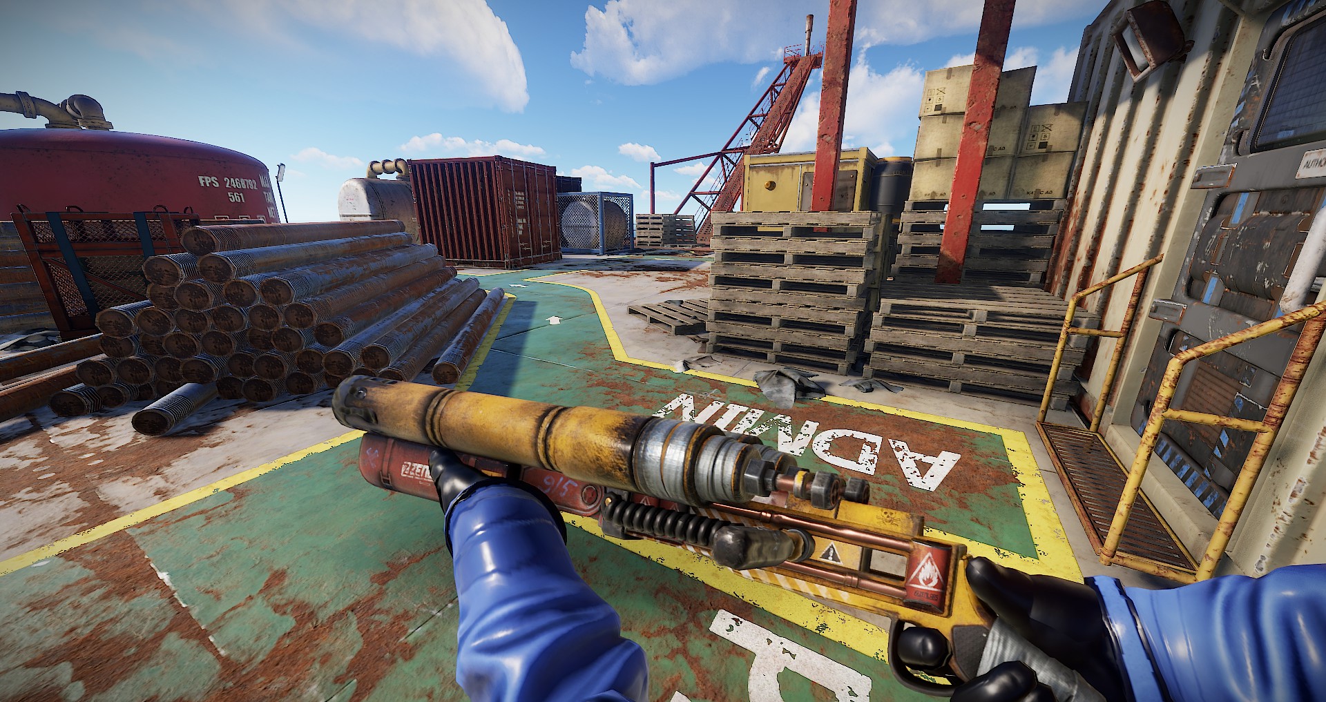 Double Oil Pipe thumbnail 3