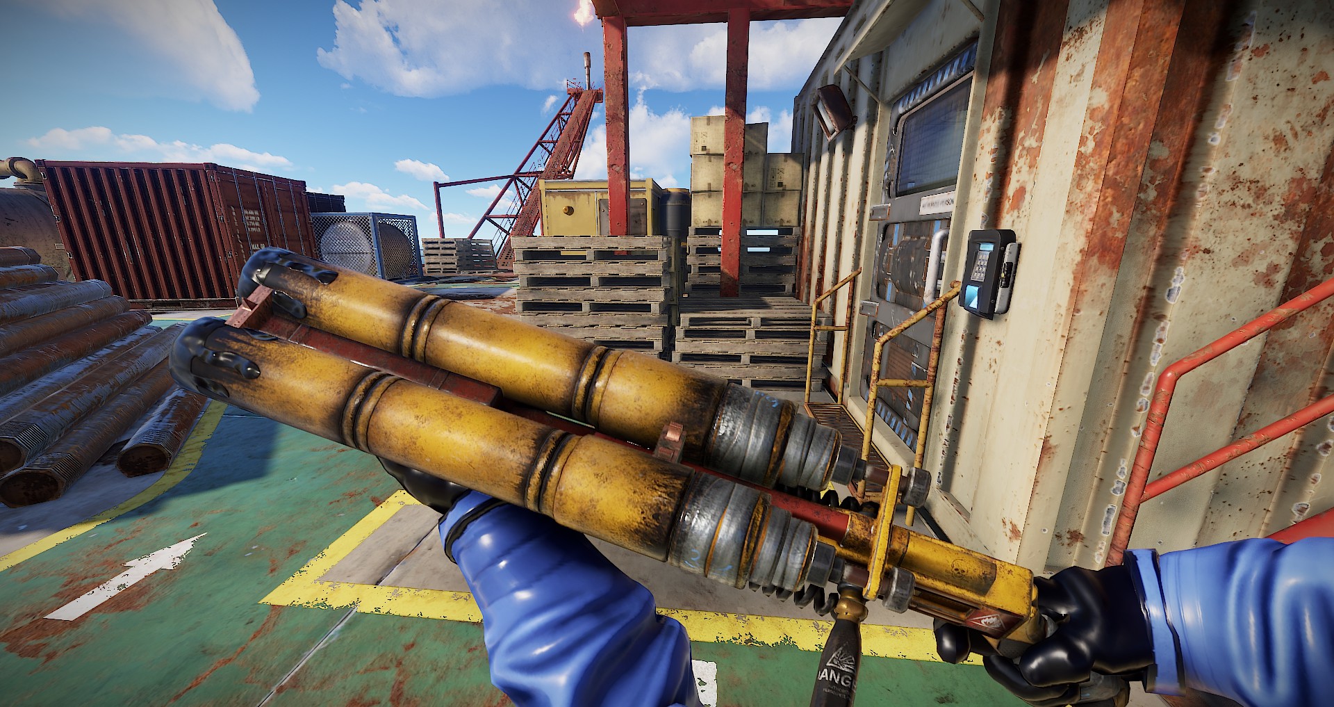 Double Oil Pipe thumbnail 4
