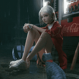 Vending Machine Girl