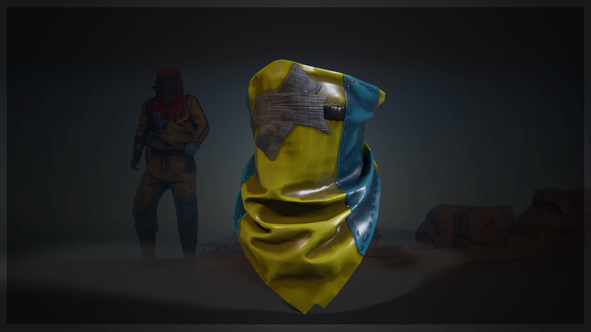 Salvaged Hazmat Bandana screenshot 1