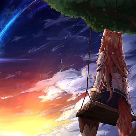 4k Raphtalia Background