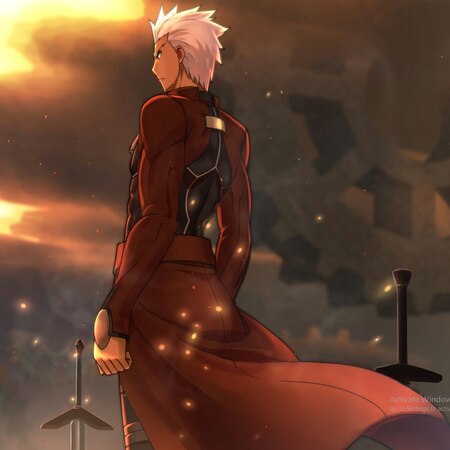 【FATE】Archer's Wallpaper