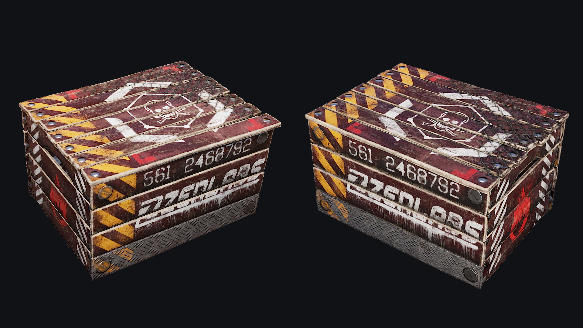 Oil Rig Storage Box thumbnail 2