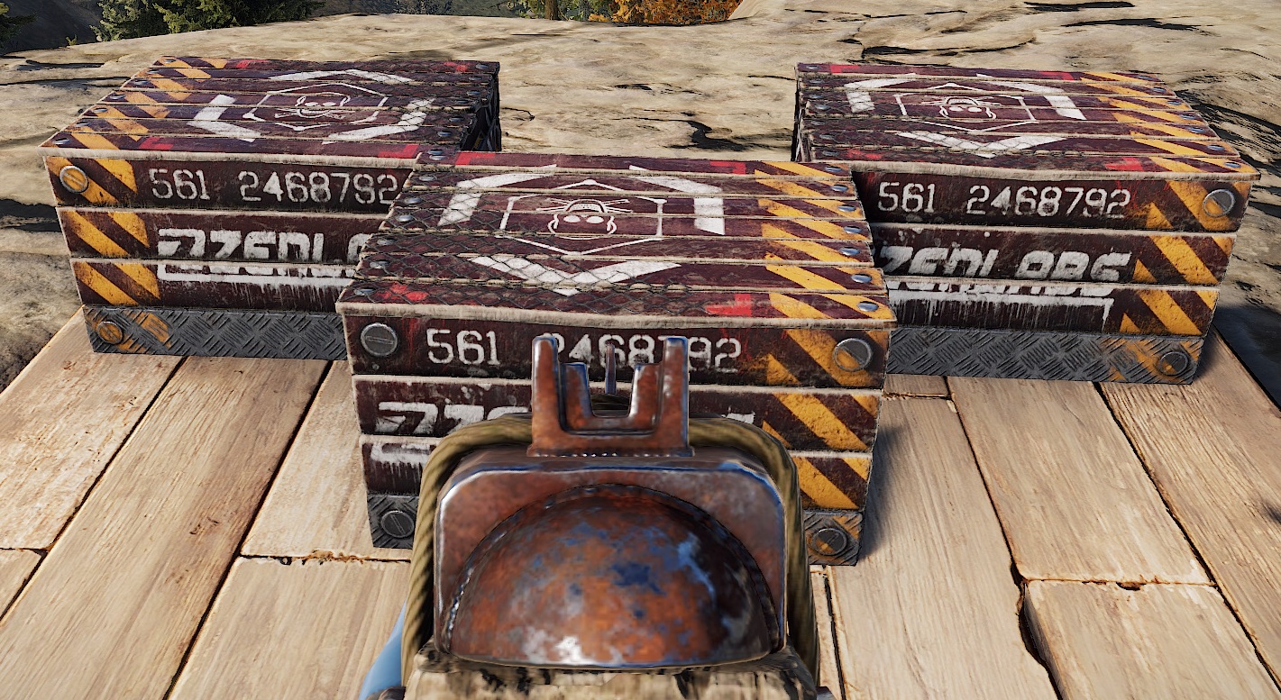 Oil Rig Storage Box thumbnail 5