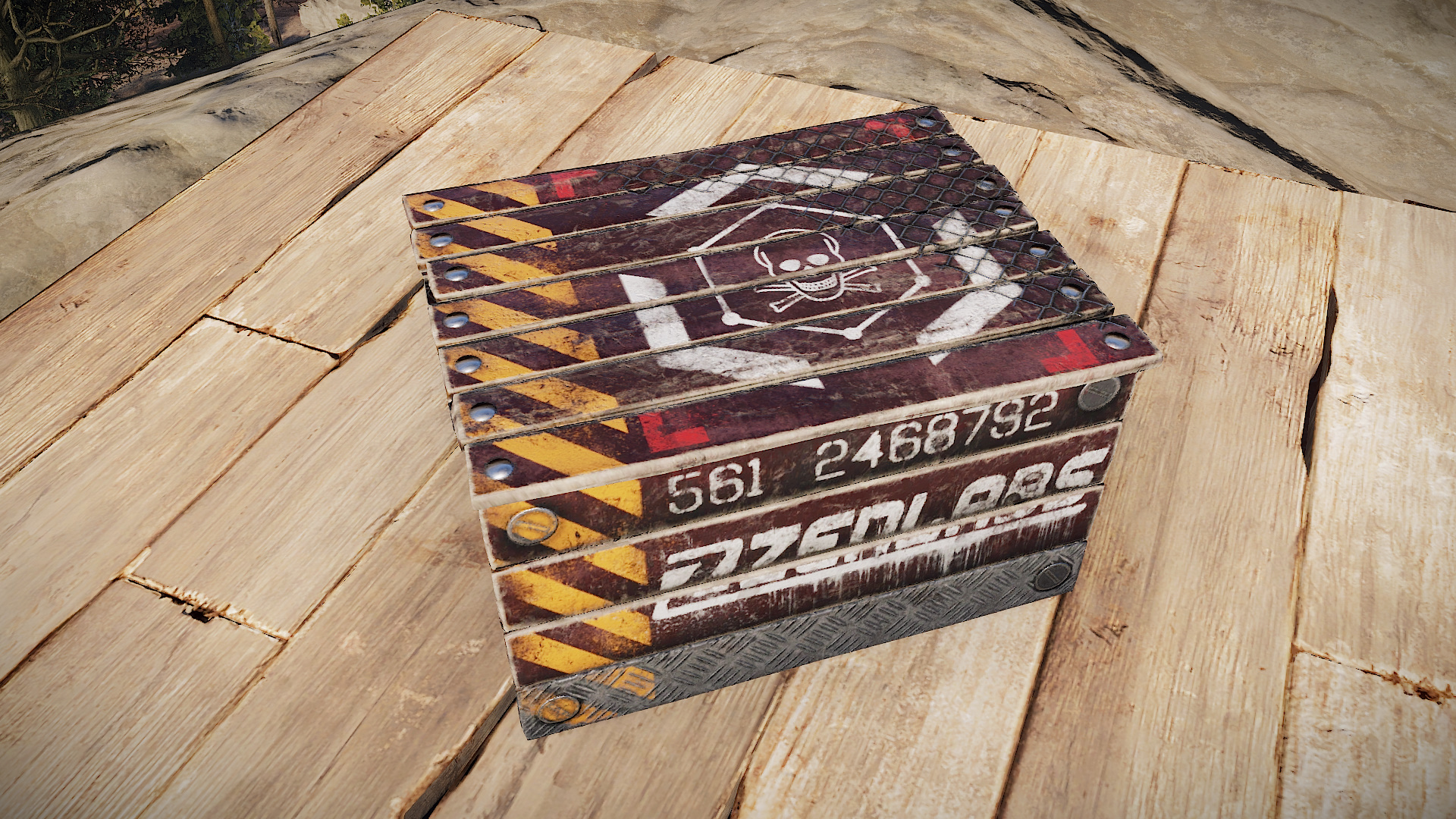 Oil Rig Storage Box thumbnail 6