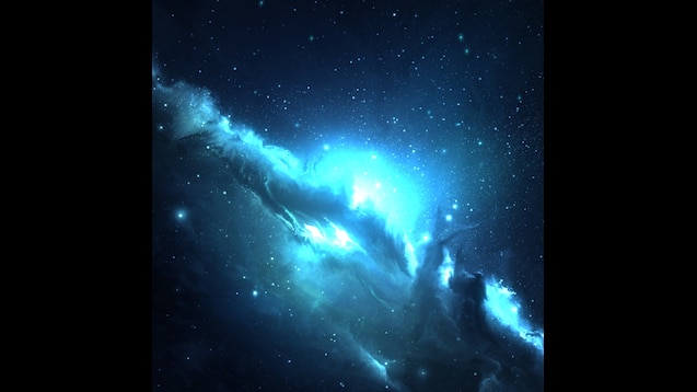 4K Blue Nebula - Moving Background #AAVFX Live Wallpaper 