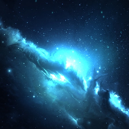 Blue Nebula - 4K - Animated | Wallpapers HDV