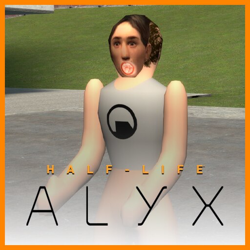 Steam Workshop Half Life Alyx Russell s Blow Up Doll