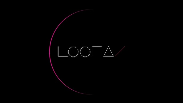 Steam Workshop :: LOONA Animated logo