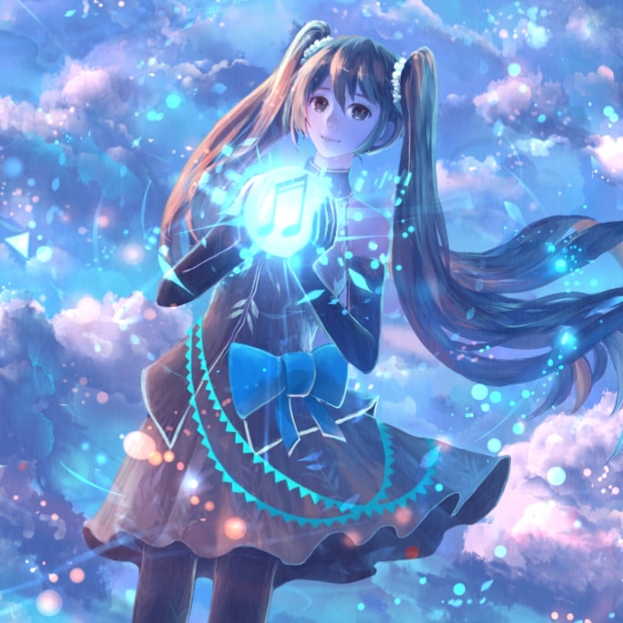 Hatsune Miku + Beautiful Song