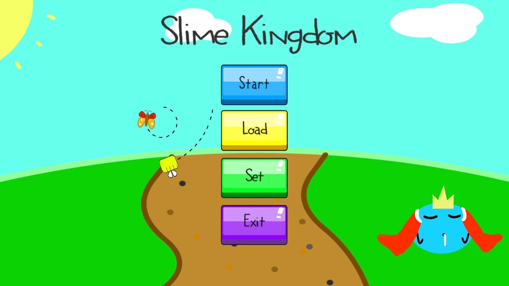 Slime Kingdom - An Unlikely Adventure! no Steam