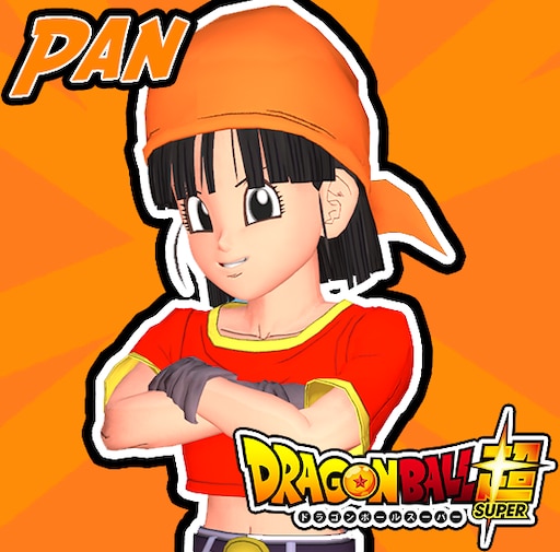 Pan (Dragon Ball) — Steemit