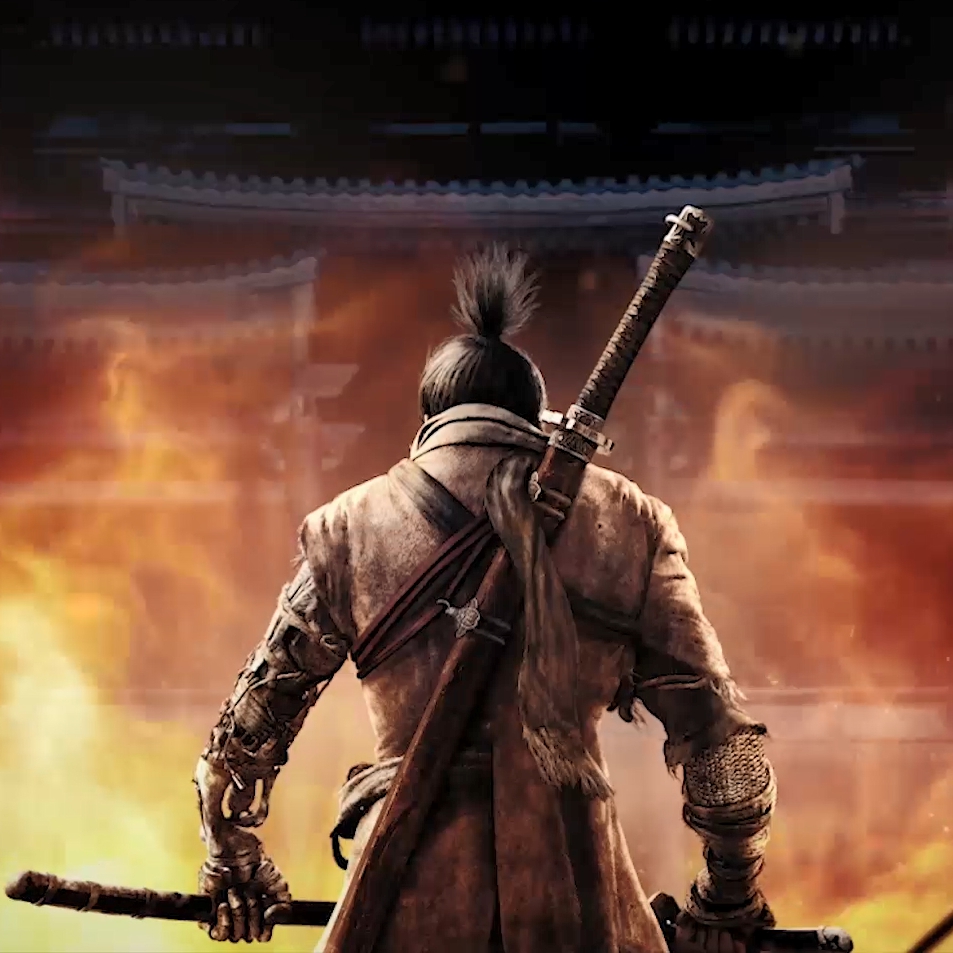 Steam 工作坊 Sekiro Shadows Die Twice 只狼概念图1080p