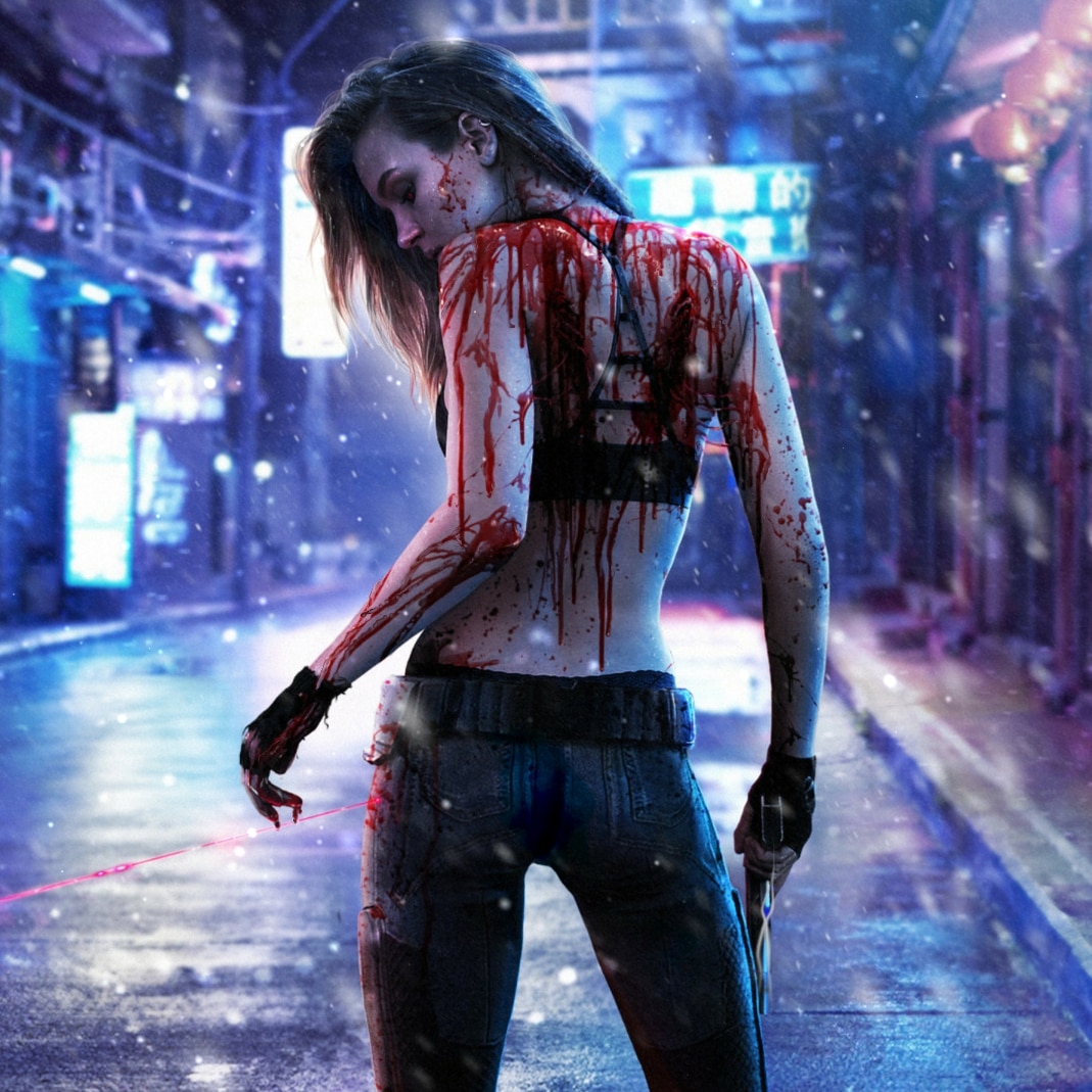 Cyberpunk Bloody 2077