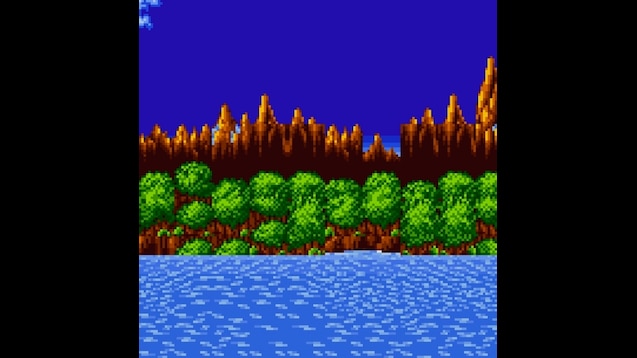 Steam Workshop::Sonic Mania Green Hill Backdrop - Nếu bạn là một fan của trò chơi Sonic, đây là hình nền mà bạn không thể bỏ qua. Hình nền Sonic Mania Green Hill Backdrop với cảnh quan hoang sơ, đồng cỏ xanh ngát và những đồi núi ngoạn mục sẽ làm bạn tưởng nhớ lại những khoảnh khắc đầy kích thích khi chơi game. Đừng bỏ lỡ cơ hội đón xem hình ảnh liên quan đến từ khóa này ngay bây giờ!
