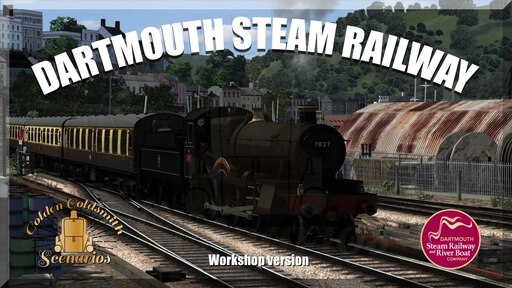 Steam Workshop::Dartmouth Steam Railway