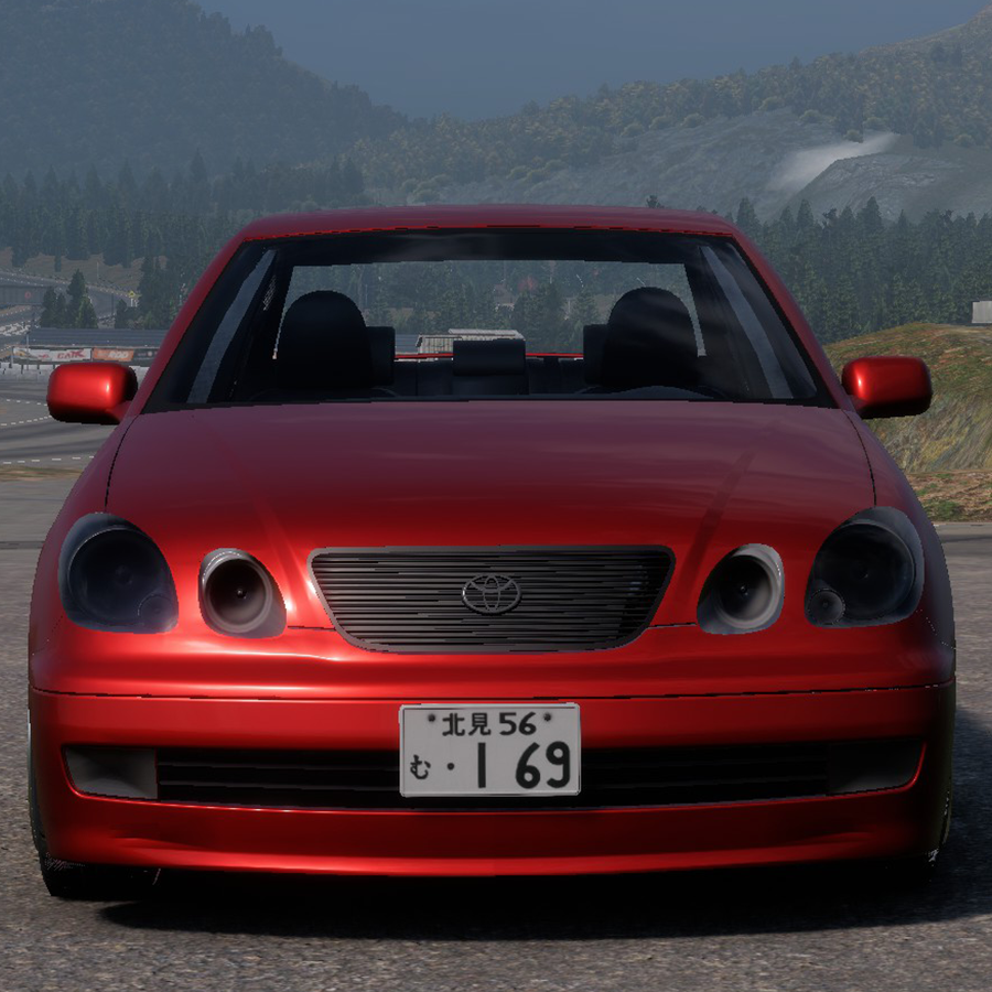 Toyota aristo jzs161
