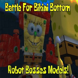 spongebob battle for bikini bottom robot plankton