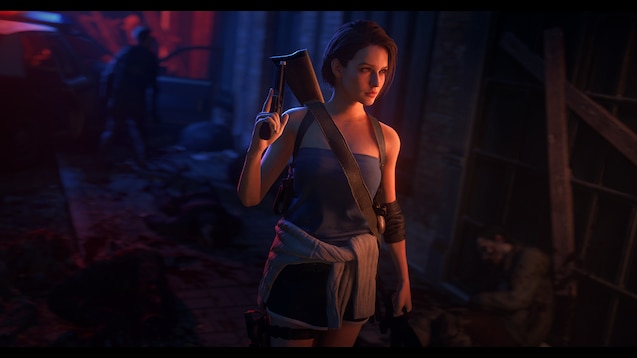 Jill Valentine (Resident Evil 3)  Resident evil, Jill valentine
