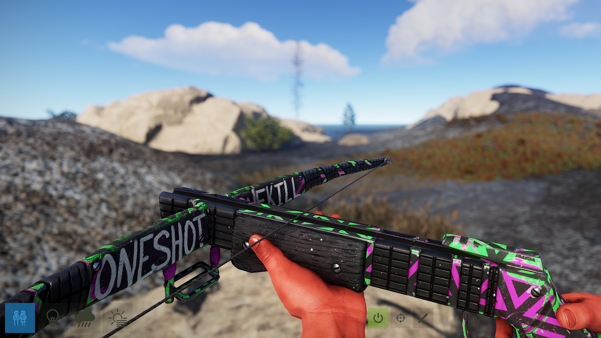 One Shot Crossbow thumbnail 2