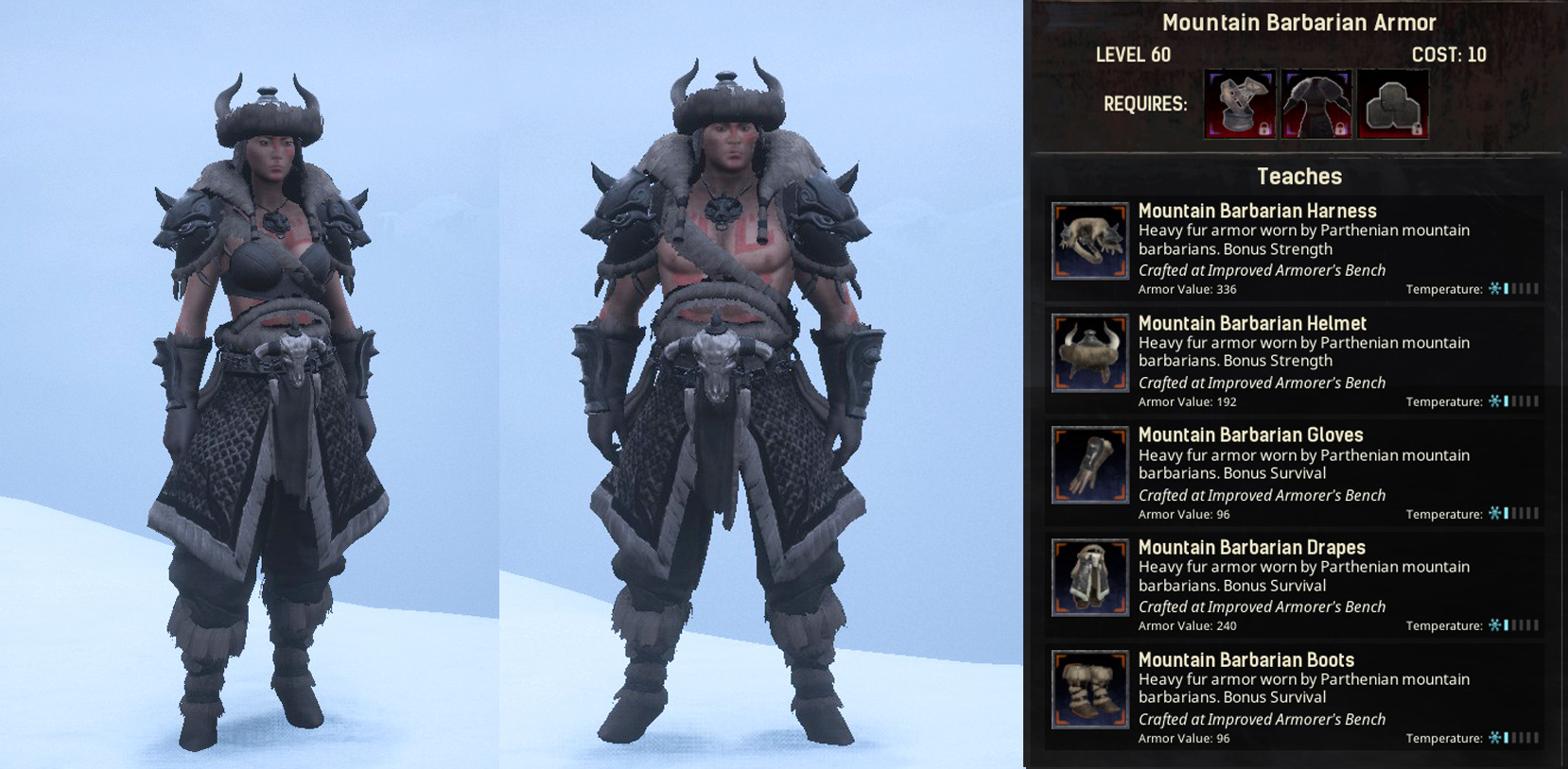 Steam Workshop Warrior Mutator For Conan Exiles