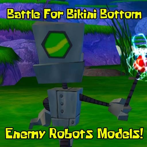 Steam Workshop Spongebob Battle For Bikini Bottom Robot Enemies